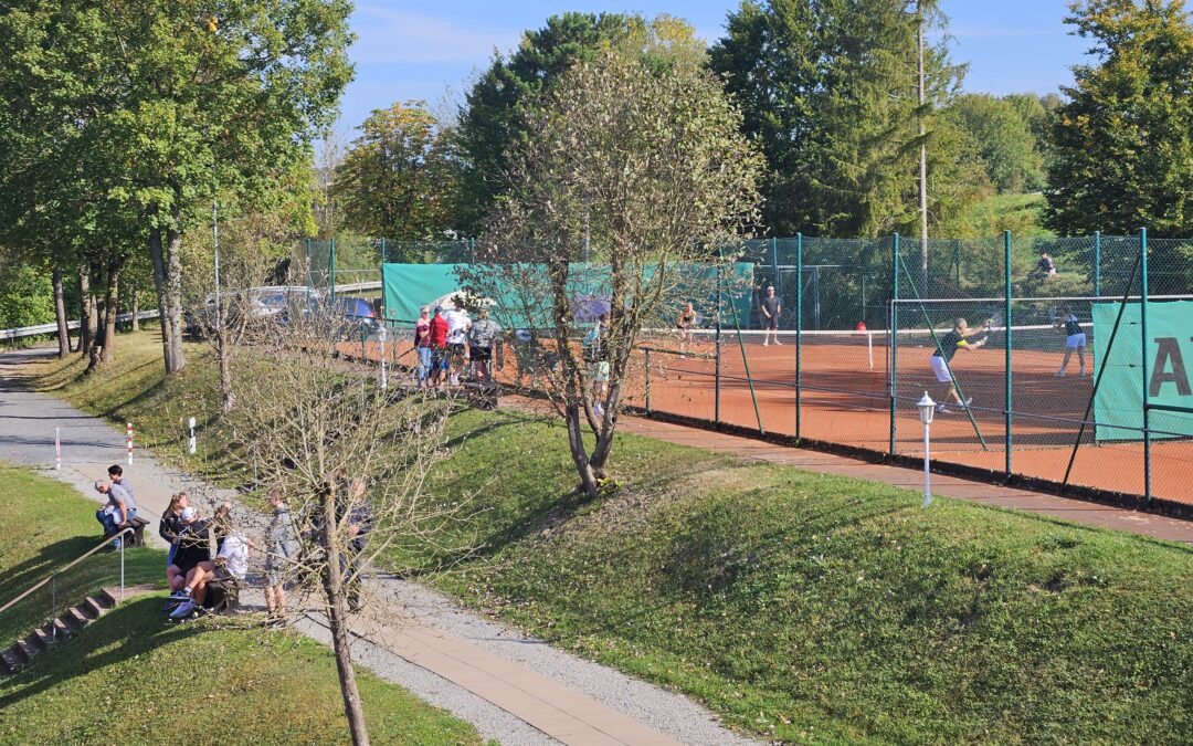 Erfolgreiches LK-Turnier auf der Freiplatzanlage des TC Rot-Weiß Mellrichstadt am 22.09.2024